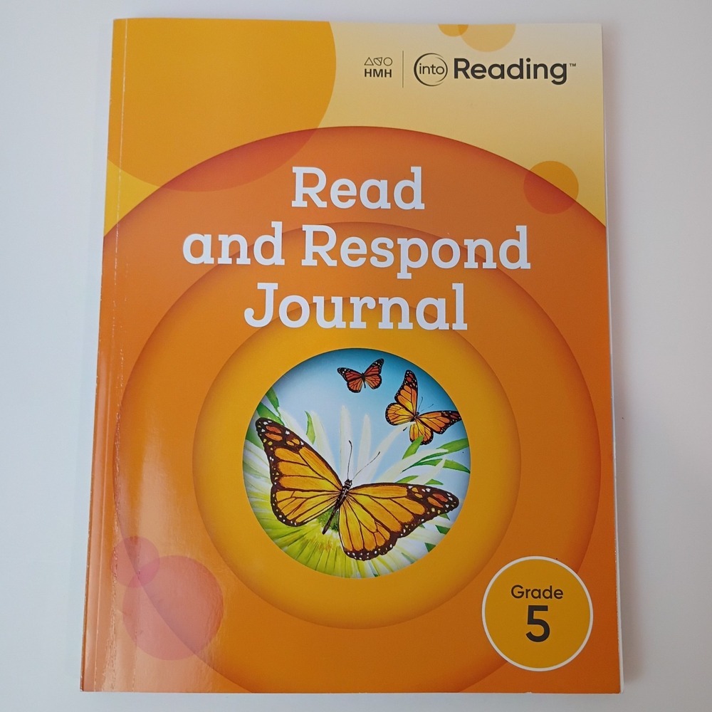 Grade 5 HMH Into Reading Read and Respond Journal Workbook